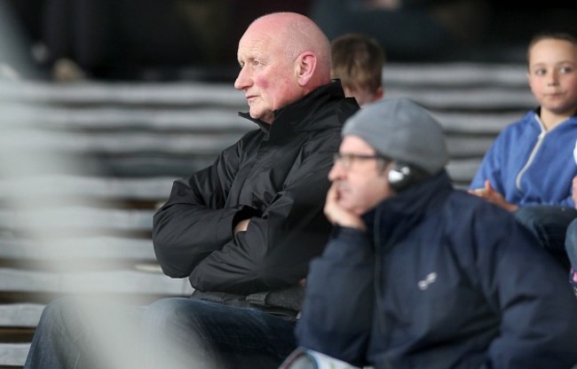 Brian Cody looks on