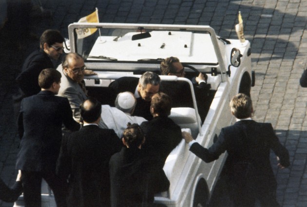 Vatican Shooting Of Pope John Paul II