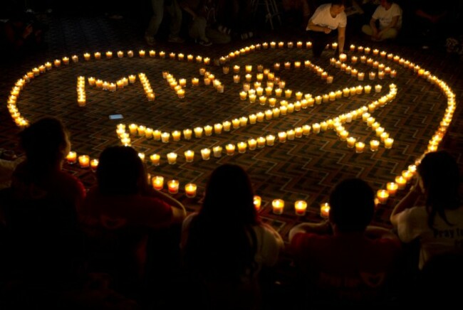 China Malaysia Plane