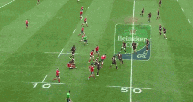 BJ Botha Steal 13 Before Going for 10-3 Pen