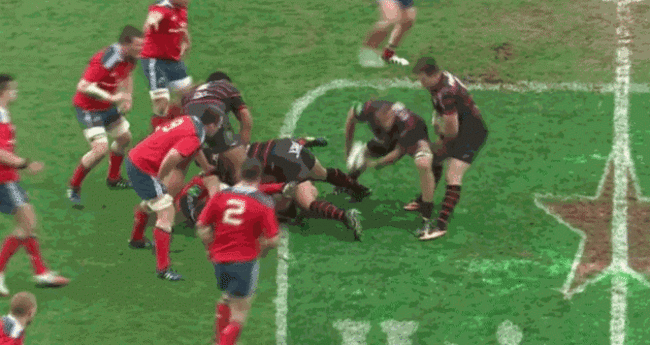 Jones Turnover 18 Before Going for 13-3 Pen