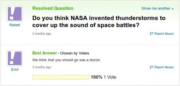 Yahoo Answers never dissapoints... - Imgur