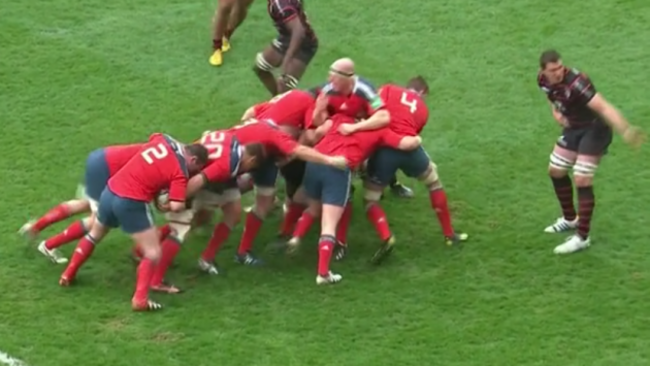 Maul 2 Three Defenders Soon 13-3