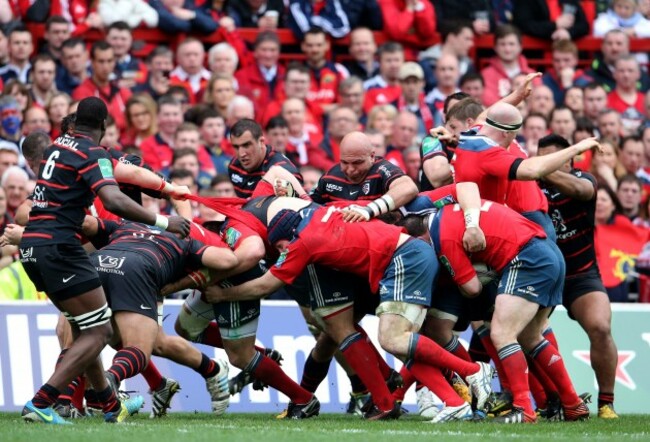 Munster maul drive forward