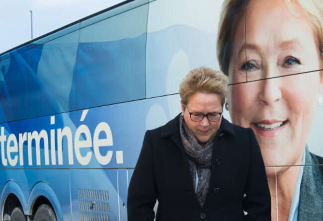 Pauline Marois resigns as PQ loses