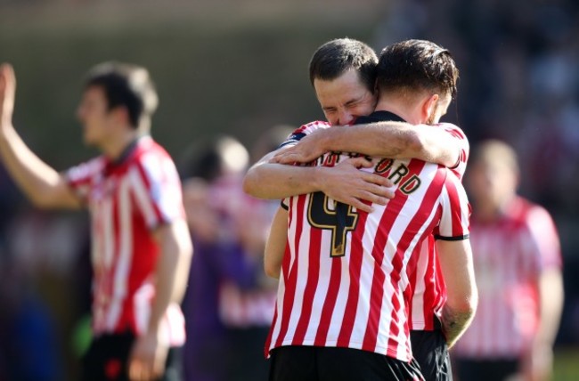 Soccer - FA Cup - Sixth Round - Sheffield United v Charlton Athletic - Bramall Lane