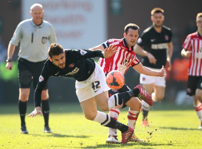 Soccer - FA Cup - Sixth Round - Sheffield United v Charlton Athletic - Bramall Lane