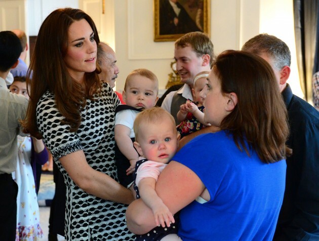 Royal visit to Australia and NZ - Day 3