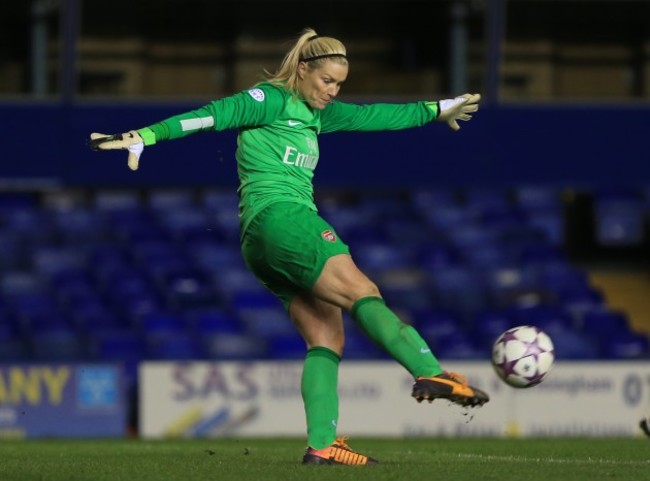 Soccer - UEFA Women's Champions League - Quarter Final - Birmingham City v Arsenal - St Andrew's