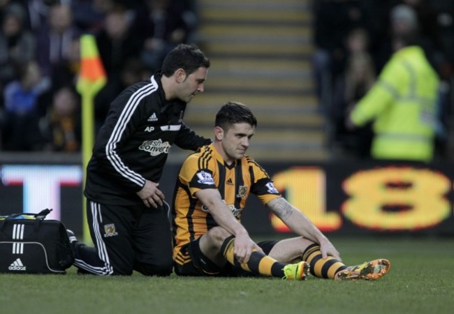 Soccer - Barclays Premier League - Hull City v Liverpool - KC Stadium