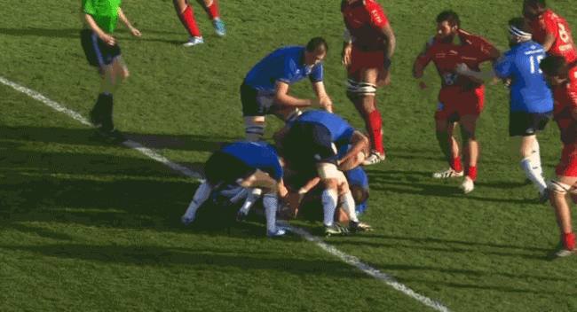 Armitage Steal after Break Outside Basta
