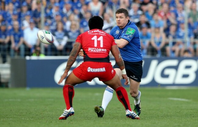 Brian O'Driscoll and David Smith