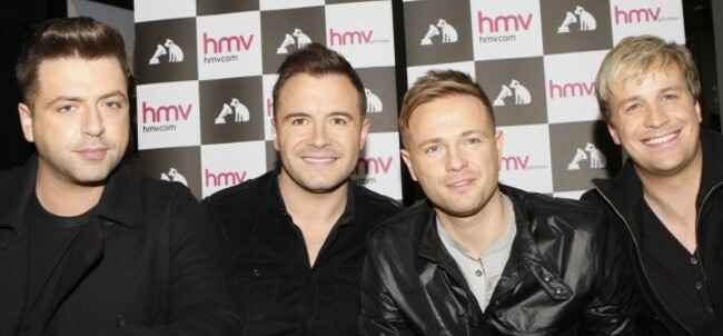 Westlife in Glasgow