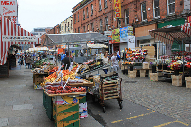 Moore Street Market