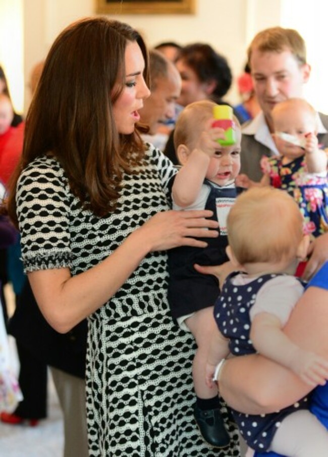 Royal visit to Australia and NZ - Day 3