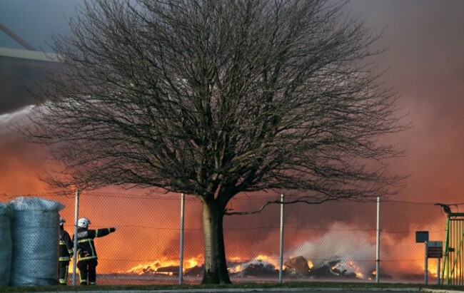 Ballymount Fires