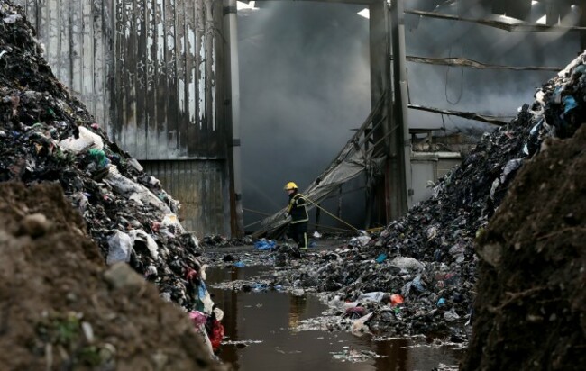 Ballymount Fires