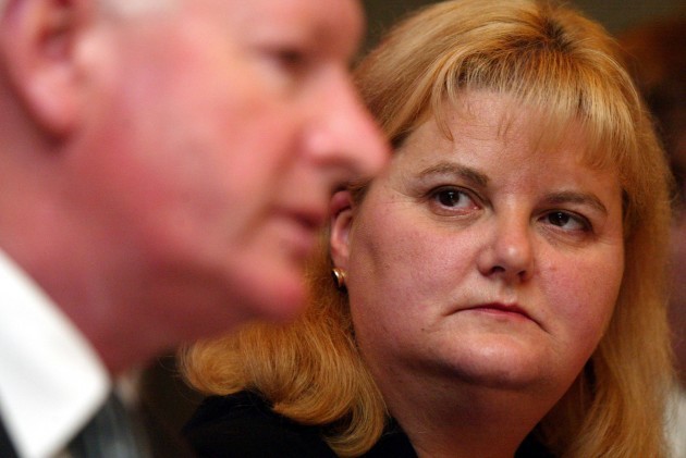 File Photo Angela Kerins and Frank Flannery will not appear before PAC Committee