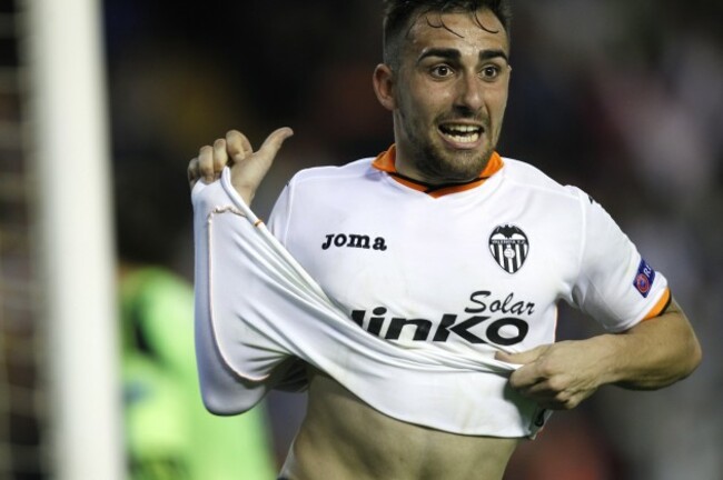 Spain Soccer Europa League