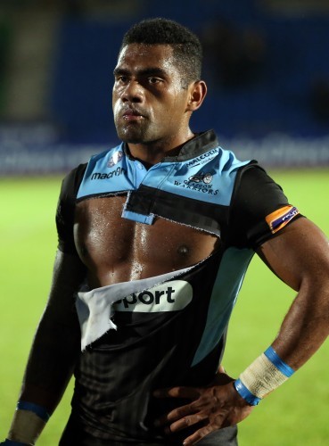 Nico Matawalu dejected at the final whistle 25/10/2013