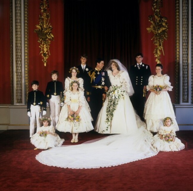 Royalty - Prince of Wales and Lady Diana Spencer Wedding - London