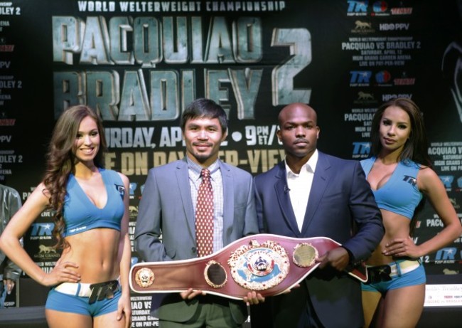 Pacquiao Bradley Boxing