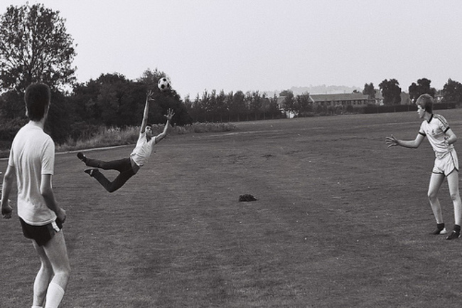 Jumpers for goalposts