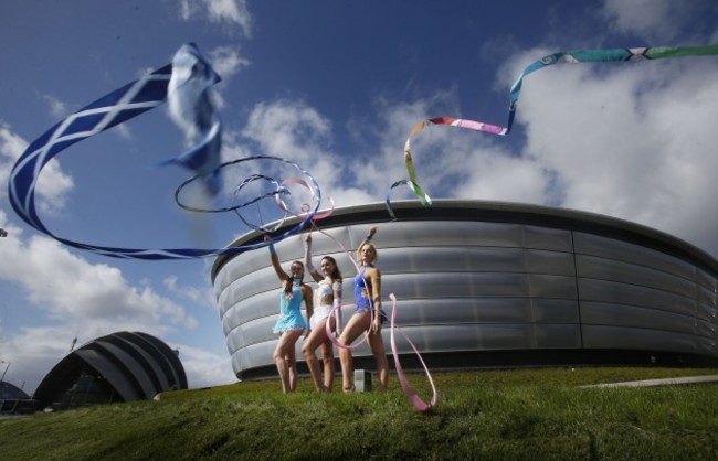 Gymnastics - Team Scotland Gymnastics Team announcement for Commonwealth Games - The Hydro