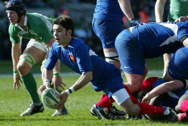 Dimitri Yachvili 12/3/2005