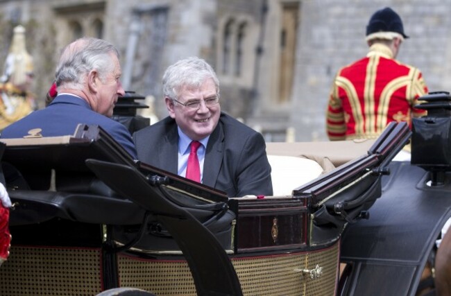 Britain Irish President