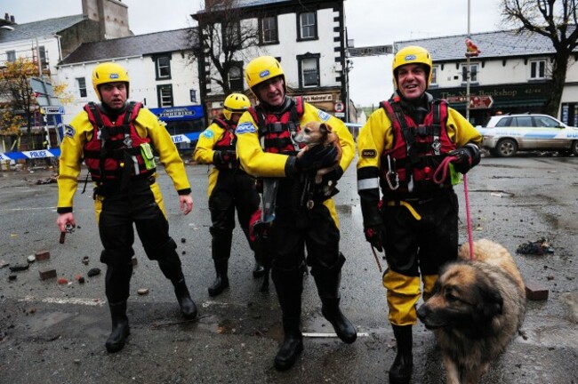 Flooding in UK