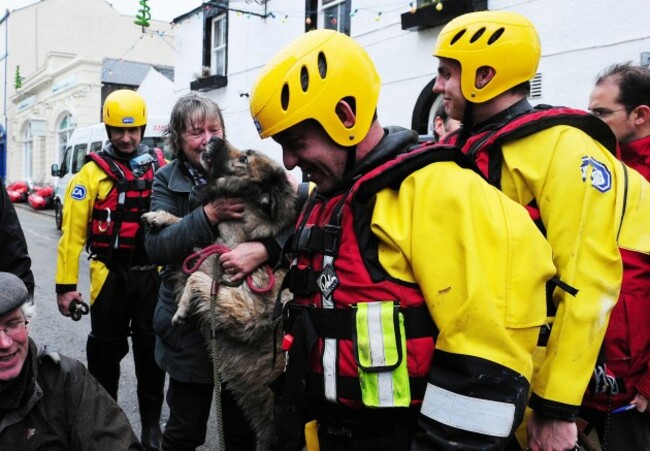 Flooding in UK