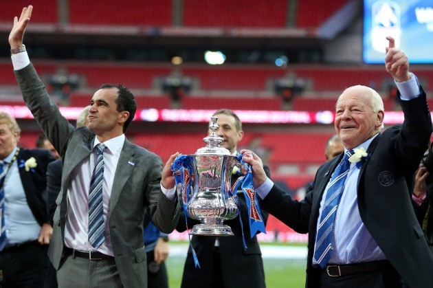 Soccer - FA Cup - Final - Wigan Athletic v Manchester City - Wembley