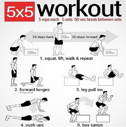 fitness exercises