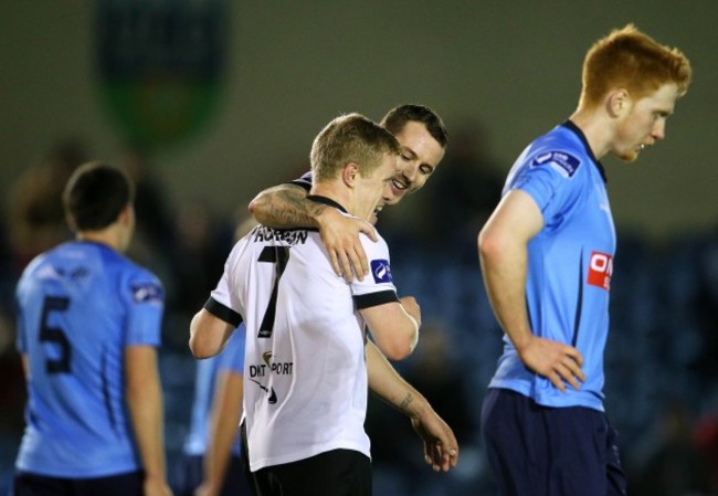 Kurtis Byrne and Daryl Horgan