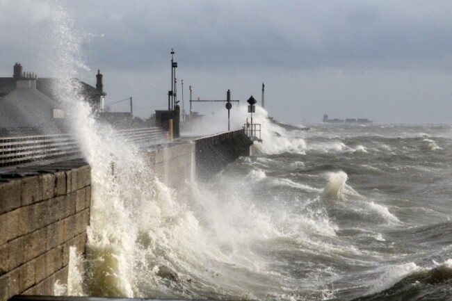 Storms Hit Ireland