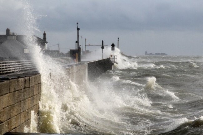 Storms Hit Ireland