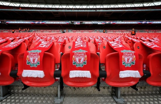 Soccer - FA Cup - Semi Final - Wigan Athletic v Arsenal - Wembley Stadium