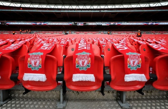 Soccer - FA Cup - Semi Final - Wigan Athletic v Arsenal - Wembley Stadium