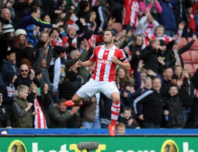 Soccer - Barclays Premier League - Stoke City v Newcastle United - Britannia Stadium