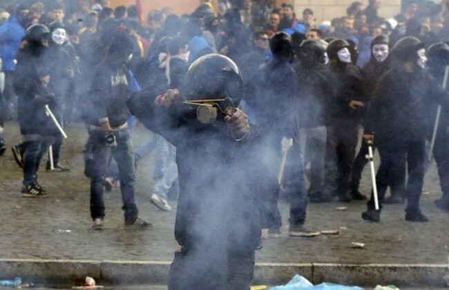 Italy Protest