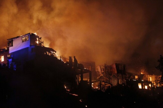 Chile Forest Fire
