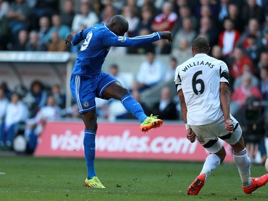 Soccer - Barclays Premier League - Swansea City v Chelsea - Liberty Stadium