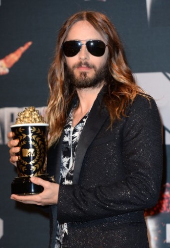 The MTV Movie Awards 2014 - Press Room - Los Angeles