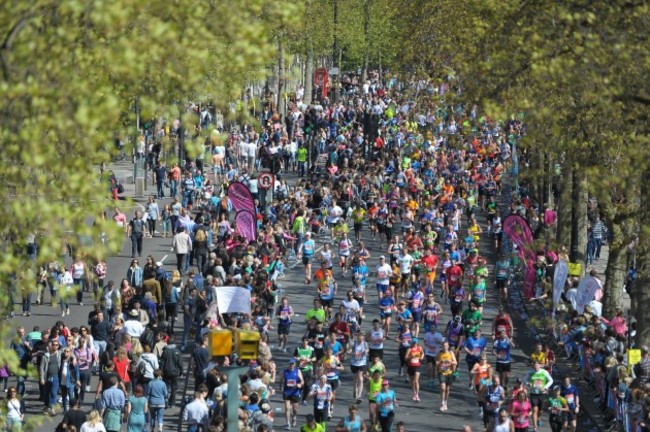 Athletics - Virgin Money London Marathon 2014