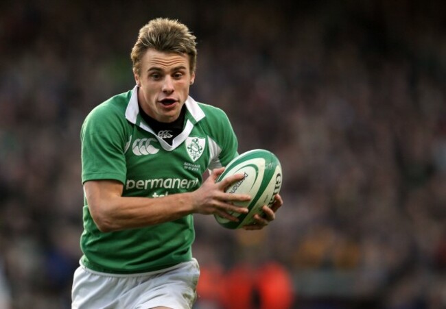 Tommy Bowe of Ireland 19/11/2005