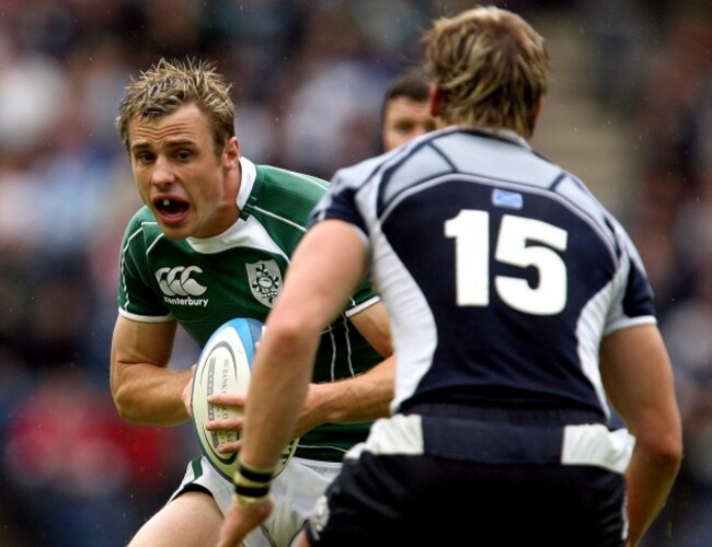 Tommy Bowe 11/8/2007