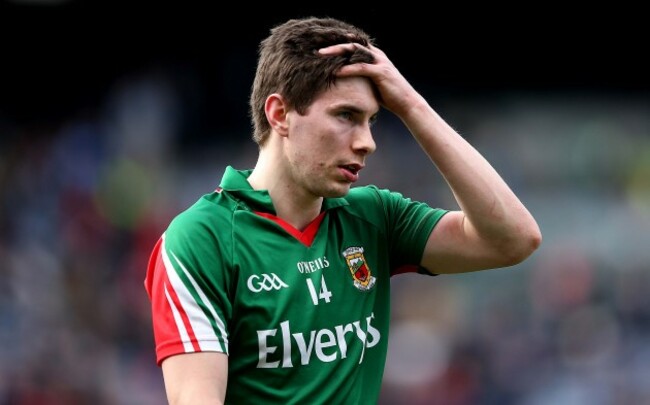 Alan Freeman dejected after the game