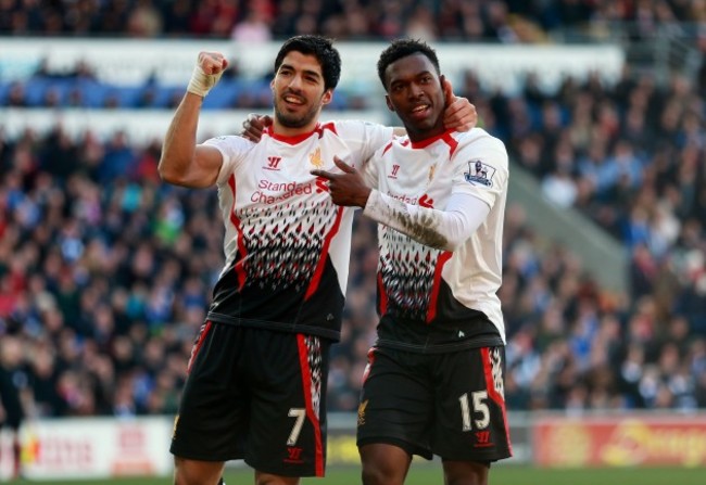 Soccer - Barclays Premier League - Cardiff City v Liverpool - Cardiff City Stadium