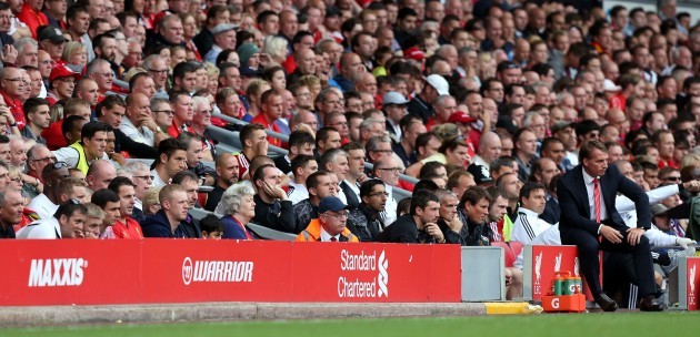 Soccer - Barclays Premier League - Liverpool v Southampton - Anfield